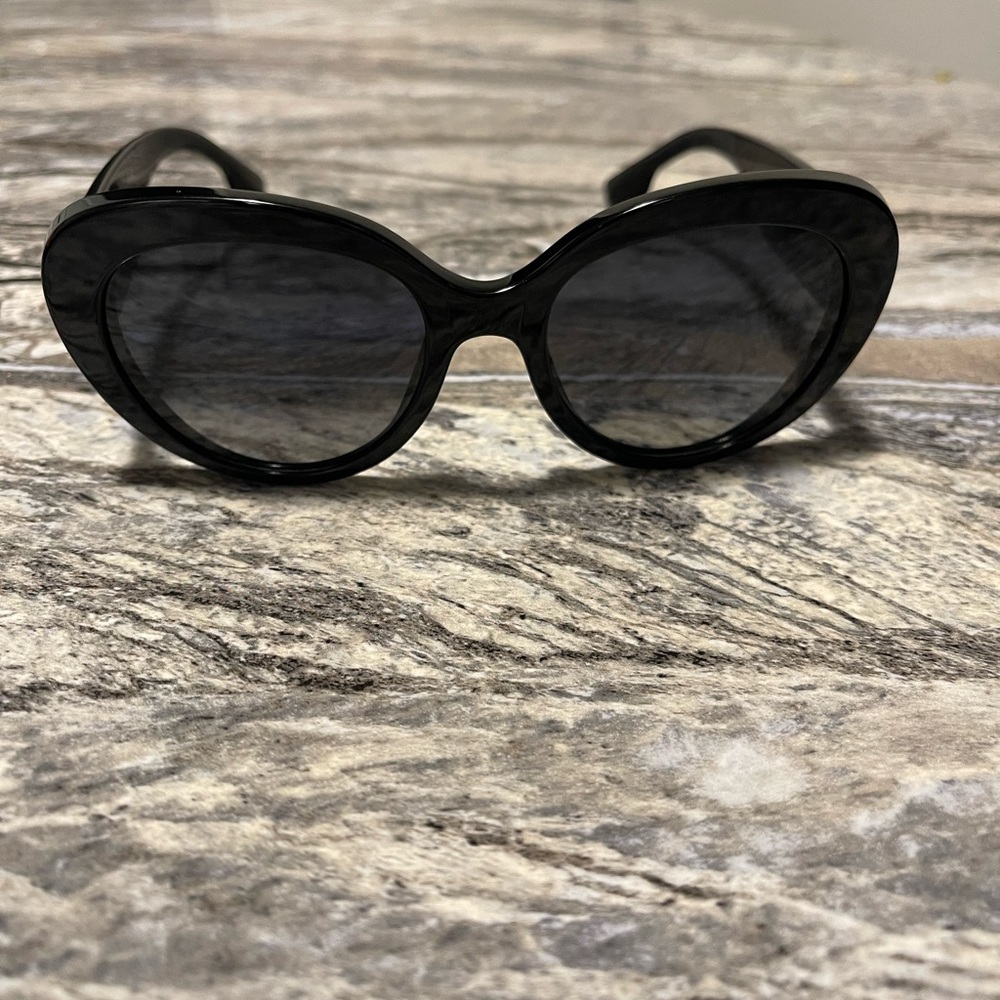 Burberry authentic sunglasses come with case holder and box.